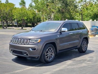 2020 Jeep Grand Cherokee Overland
