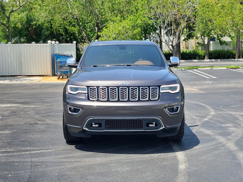 2020 Jeep Grand Cherokee Overland