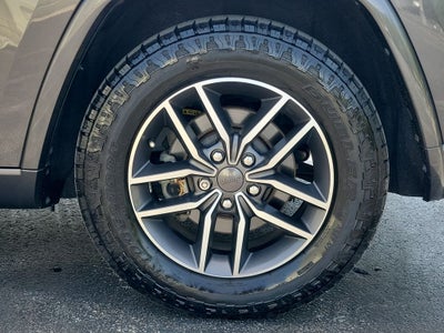 2020 Jeep Grand Cherokee Overland