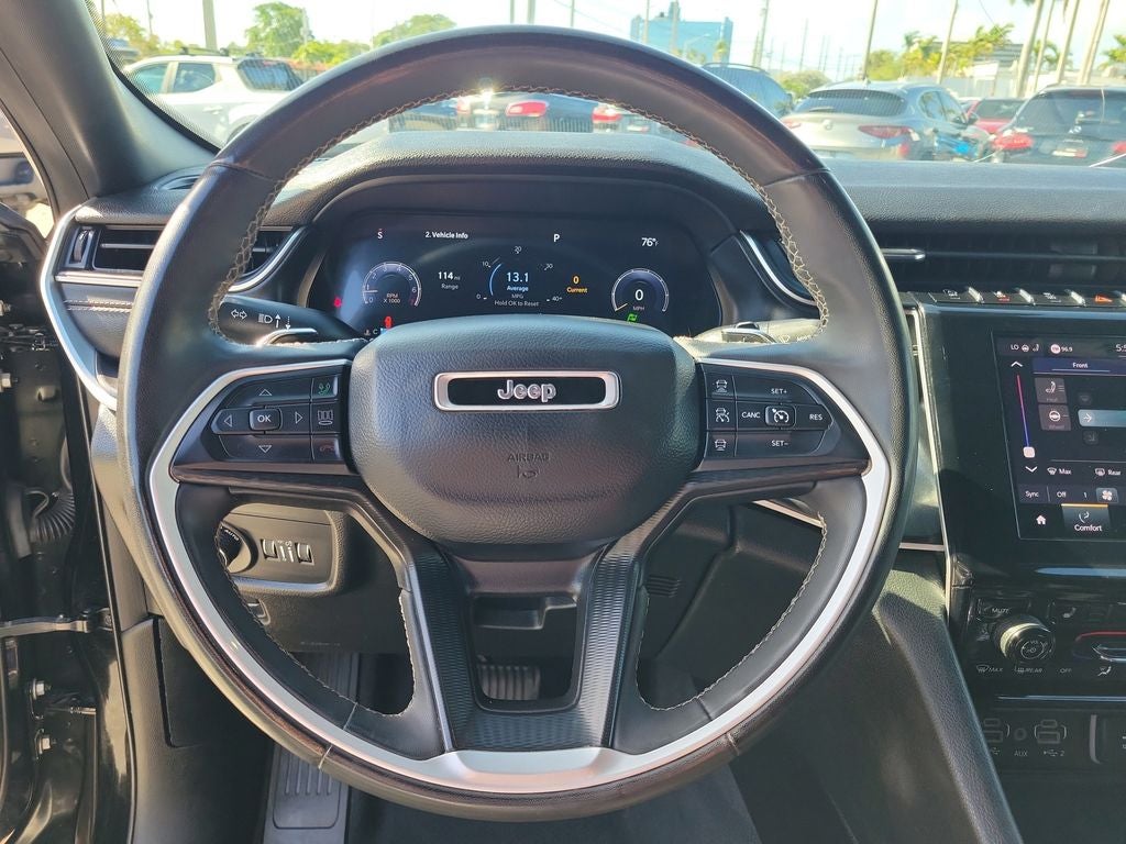 2023 Jeep Grand Cherokee L Altitude