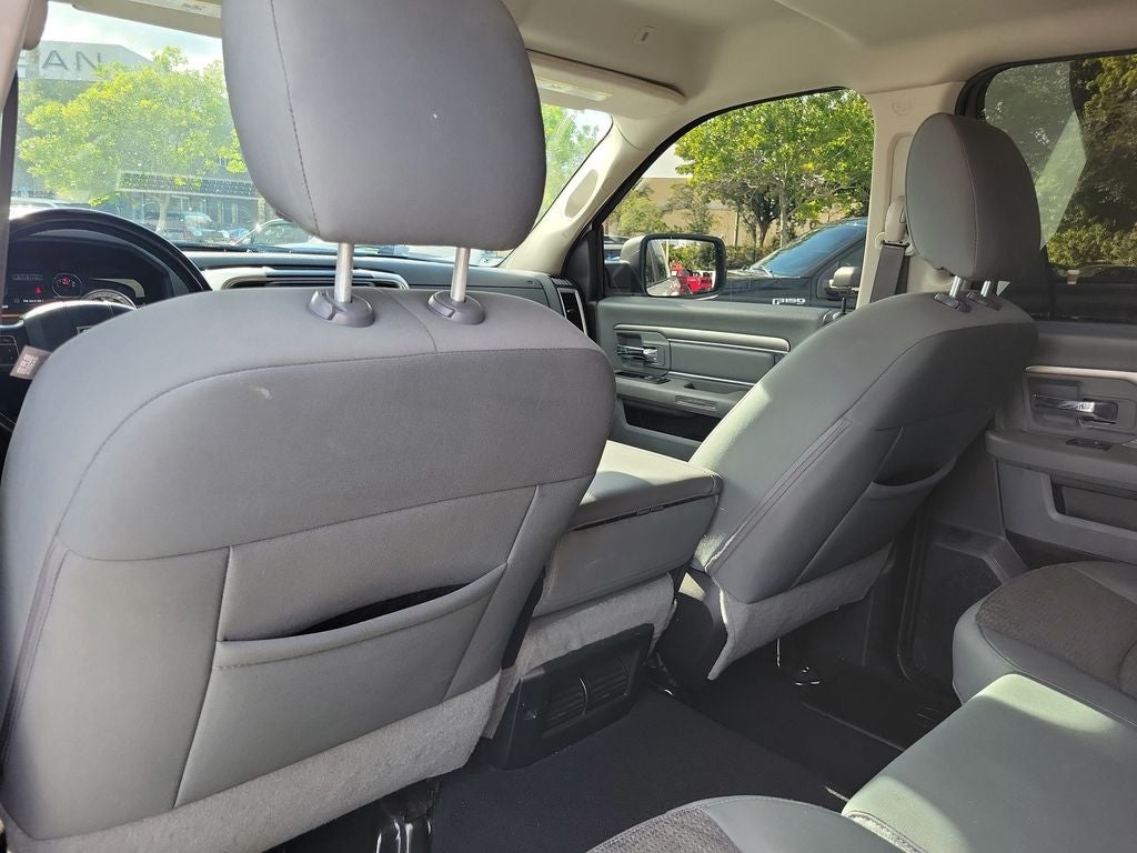 2019 RAM 1500 Classic Big Horn