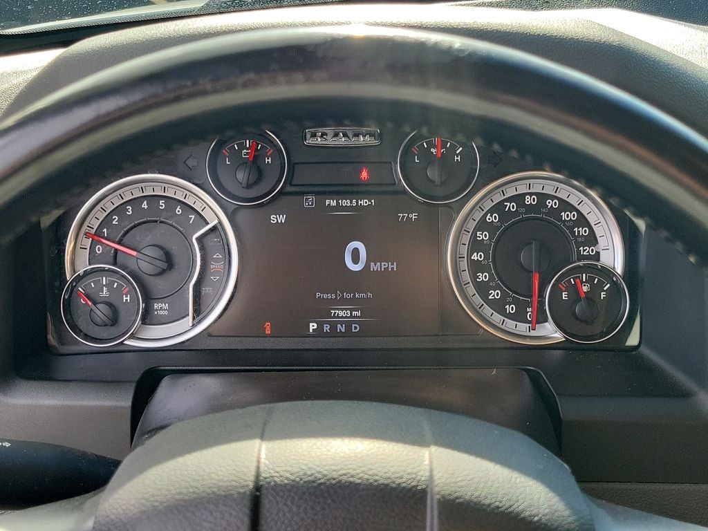 2019 RAM 1500 Classic Big Horn