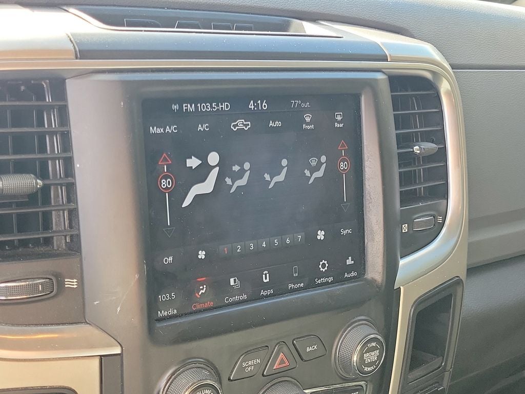 2019 RAM 1500 Classic Big Horn