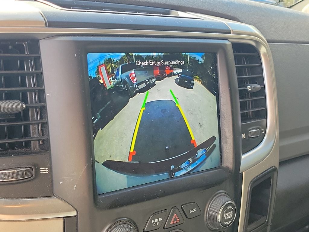 2019 RAM 1500 Classic Big Horn