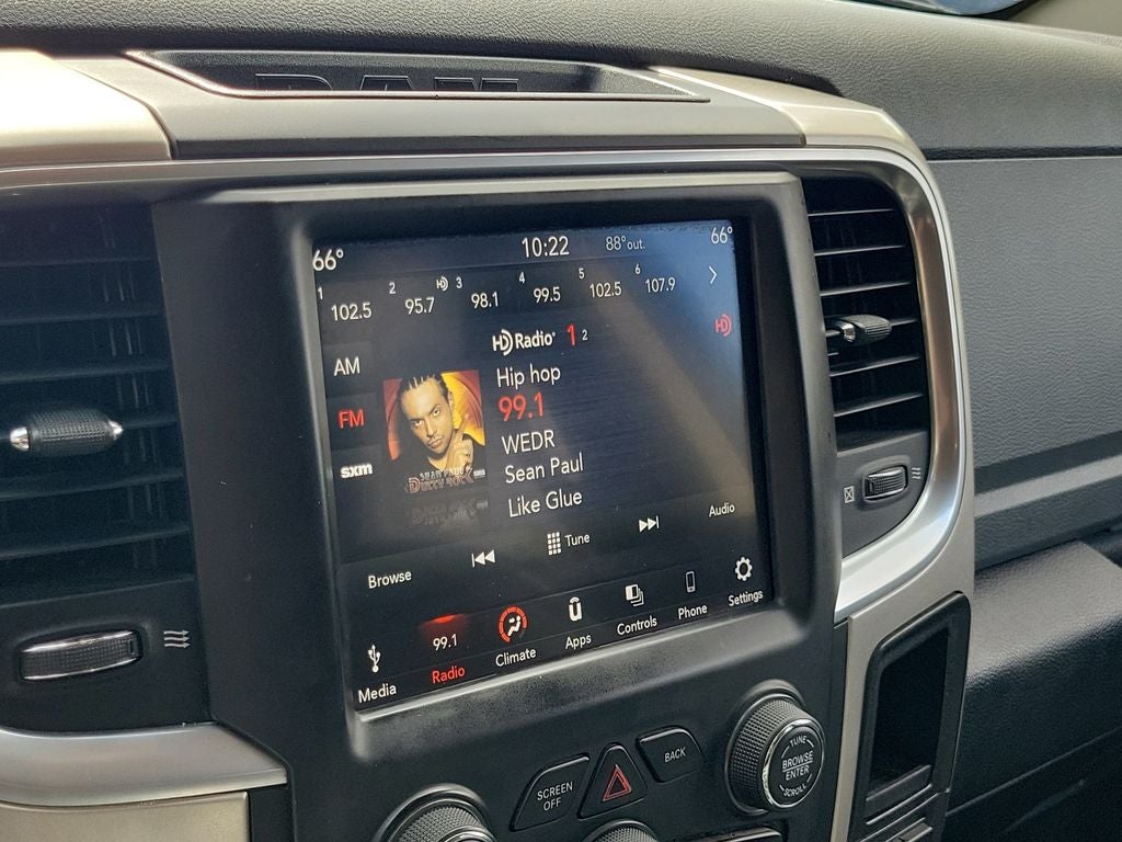 2019 RAM 1500 Classic Big Horn