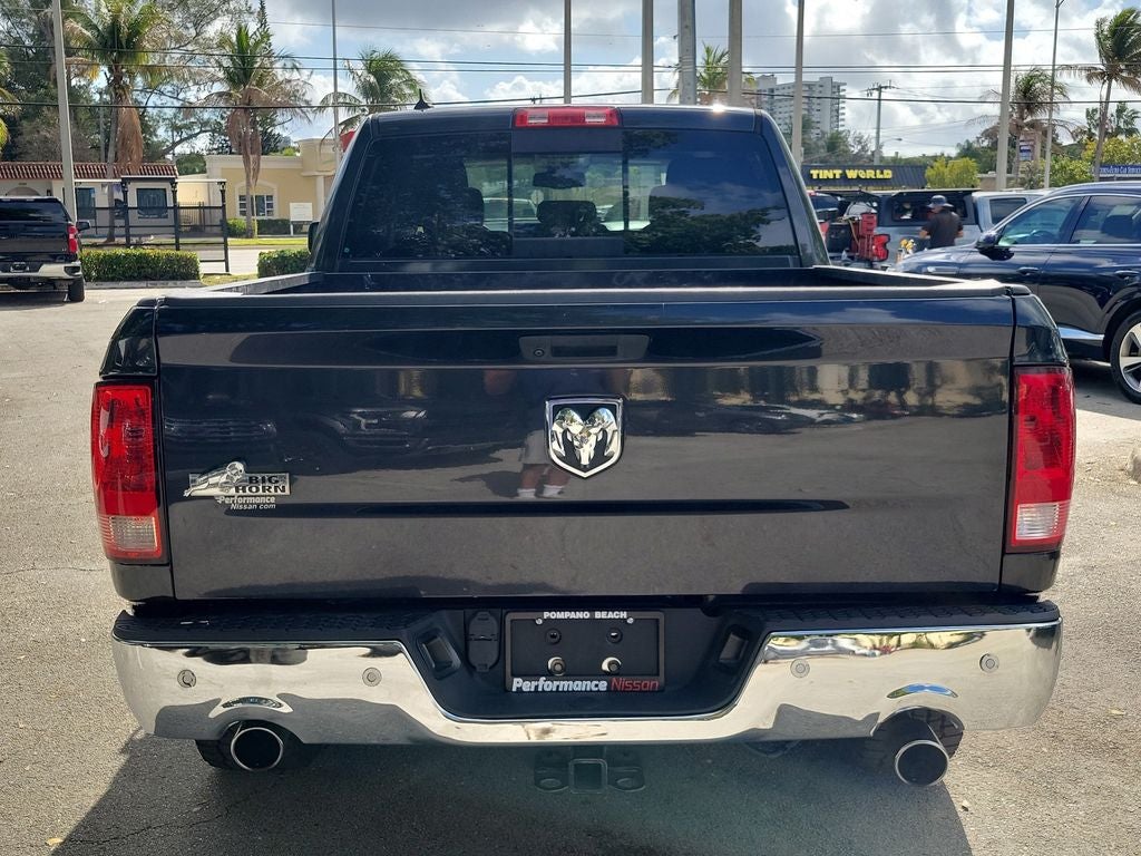 2019 RAM 1500 Classic Big Horn