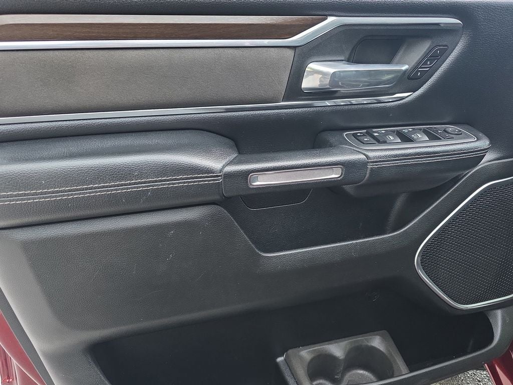 2022 RAM 1500 Laramie 4WD LIFTED