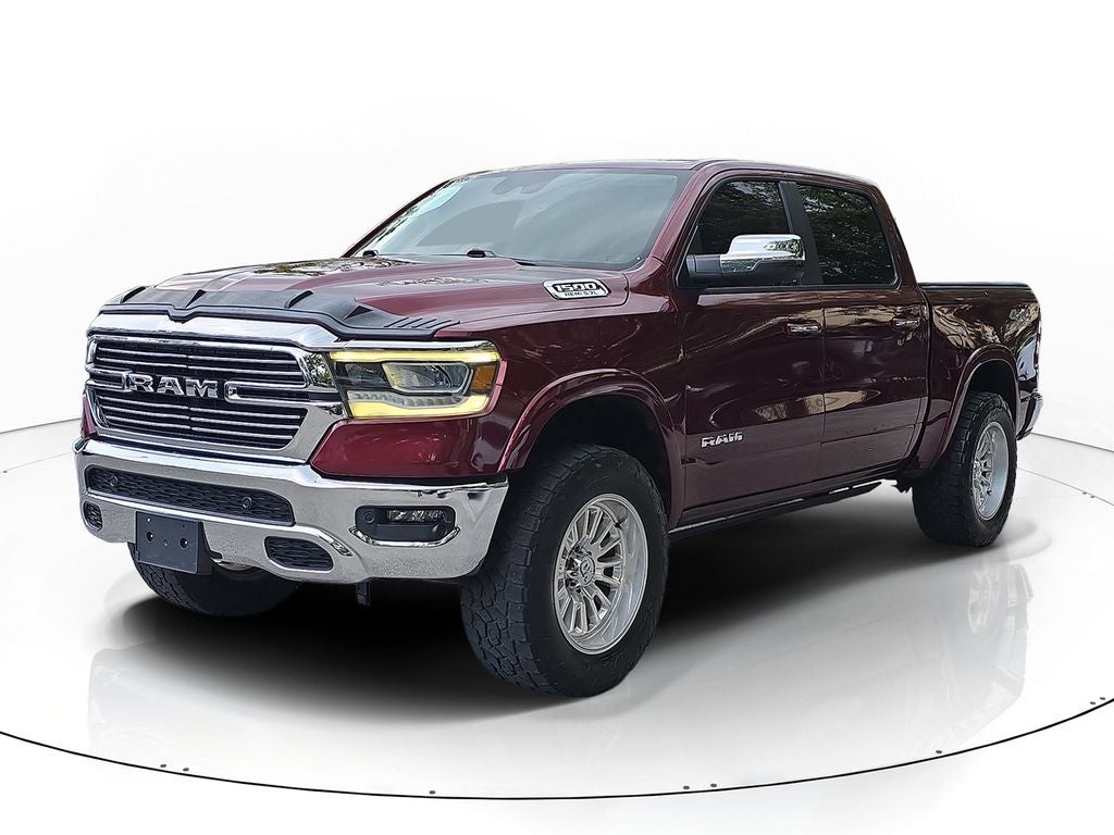 2022 RAM 1500 Laramie 4WD LIFTED
