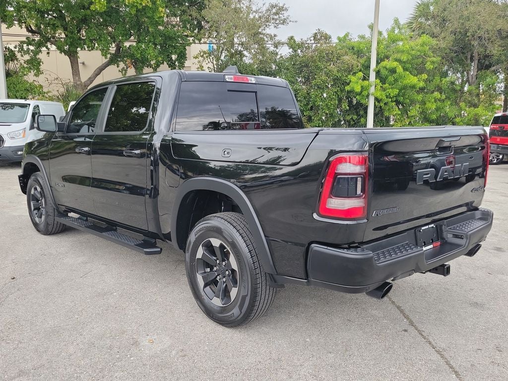 2019 RAM 1500 Rebel