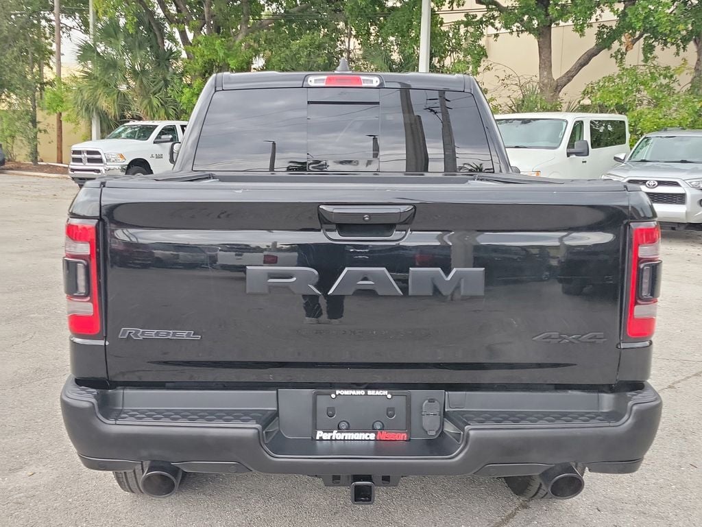 2019 RAM 1500 Rebel