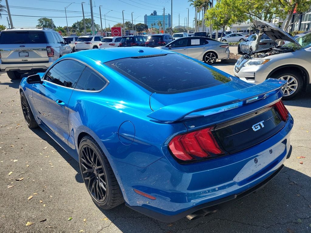 2019 Ford Mustang GT PERFORMANCE PACKAGE