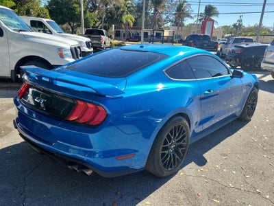 2019 Ford Mustang GT PERFORMANCE PACKAGE