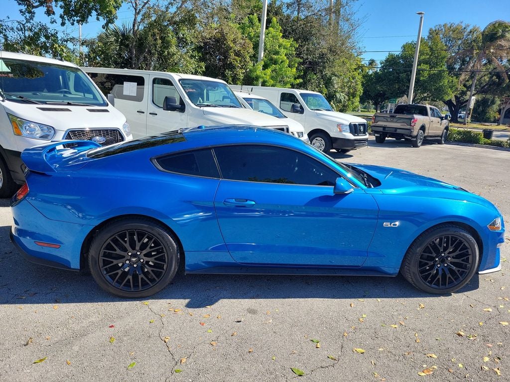 2019 Ford Mustang GT PERFORMANCE PACKAGE