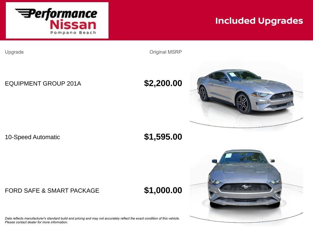 2020 Ford Mustang EcoBoost Premium