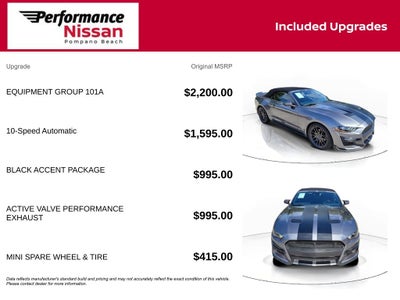 2021 Ford Mustang EcoBoost