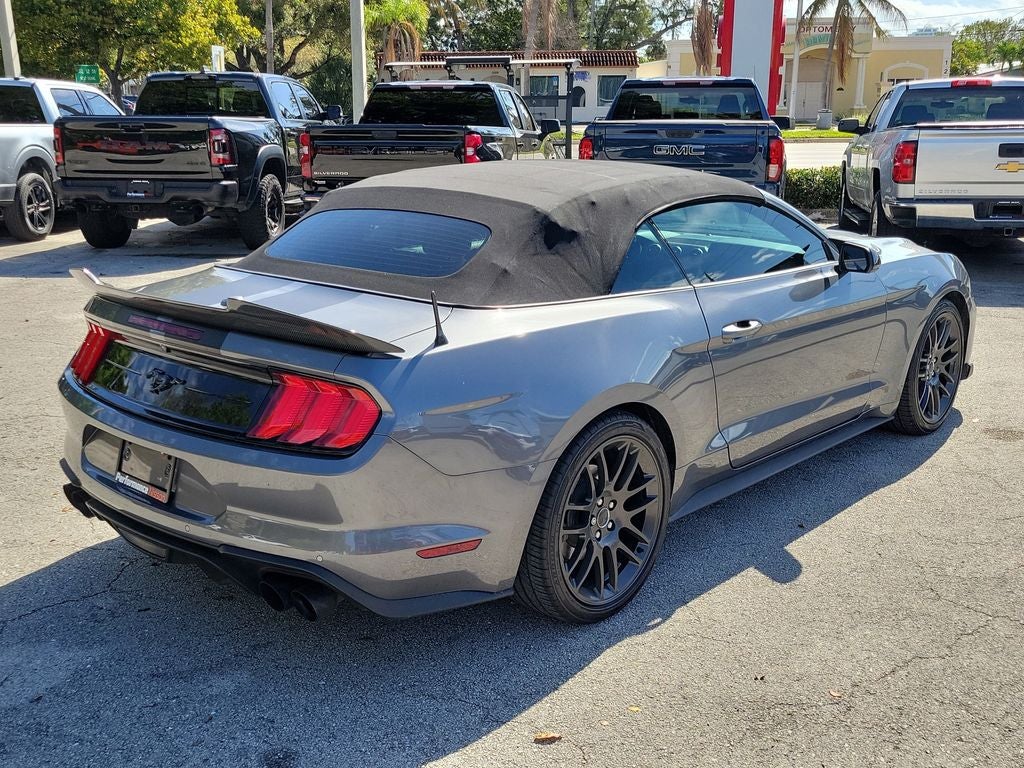 2021 Ford Mustang EcoBoost