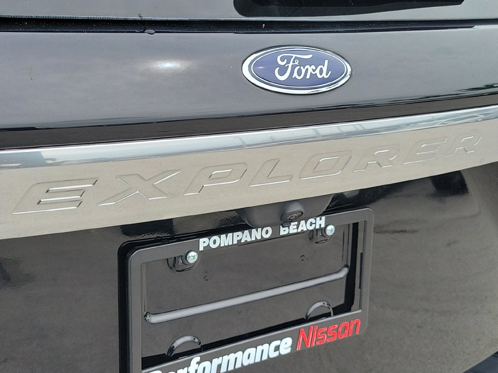 2021 Ford Explorer Platinum 4WD