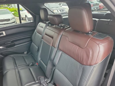 2021 Ford Explorer Platinum 4WD