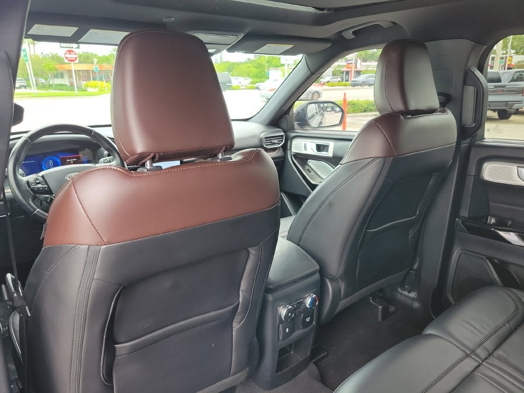 2021 Ford Explorer Platinum 4WD