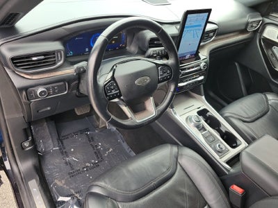 2021 Ford Explorer Platinum 4WD