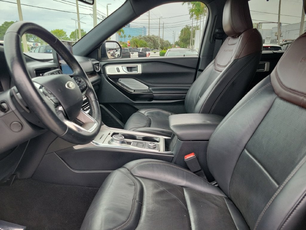 2021 Ford Explorer Platinum 4WD