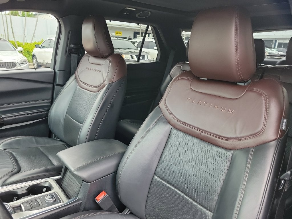 2021 Ford Explorer Platinum 4WD