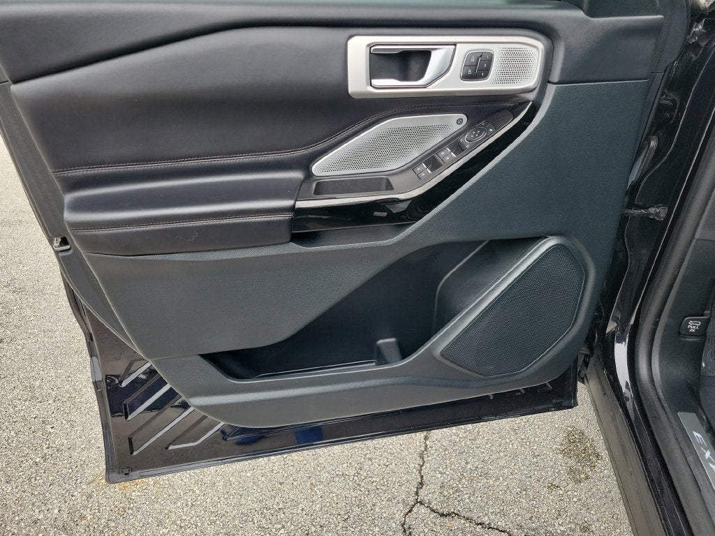 2021 Ford Explorer Platinum 4WD