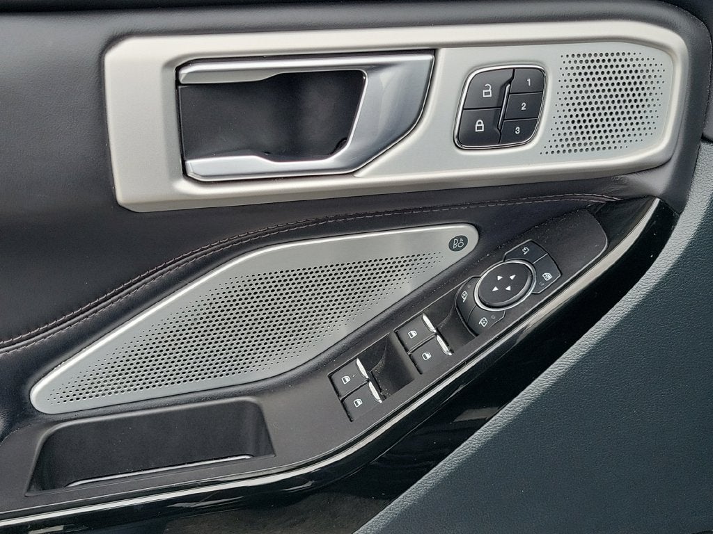 2021 Ford Explorer Platinum 4WD