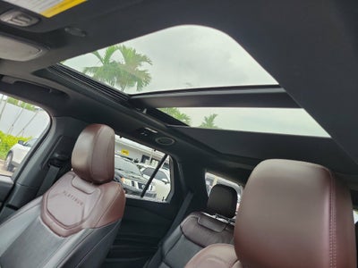 2021 Ford Explorer Platinum 4WD