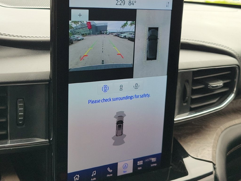 2021 Ford Explorer Platinum 4WD