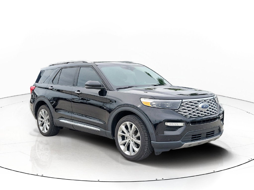 2021 Ford Explorer Platinum 4WD
