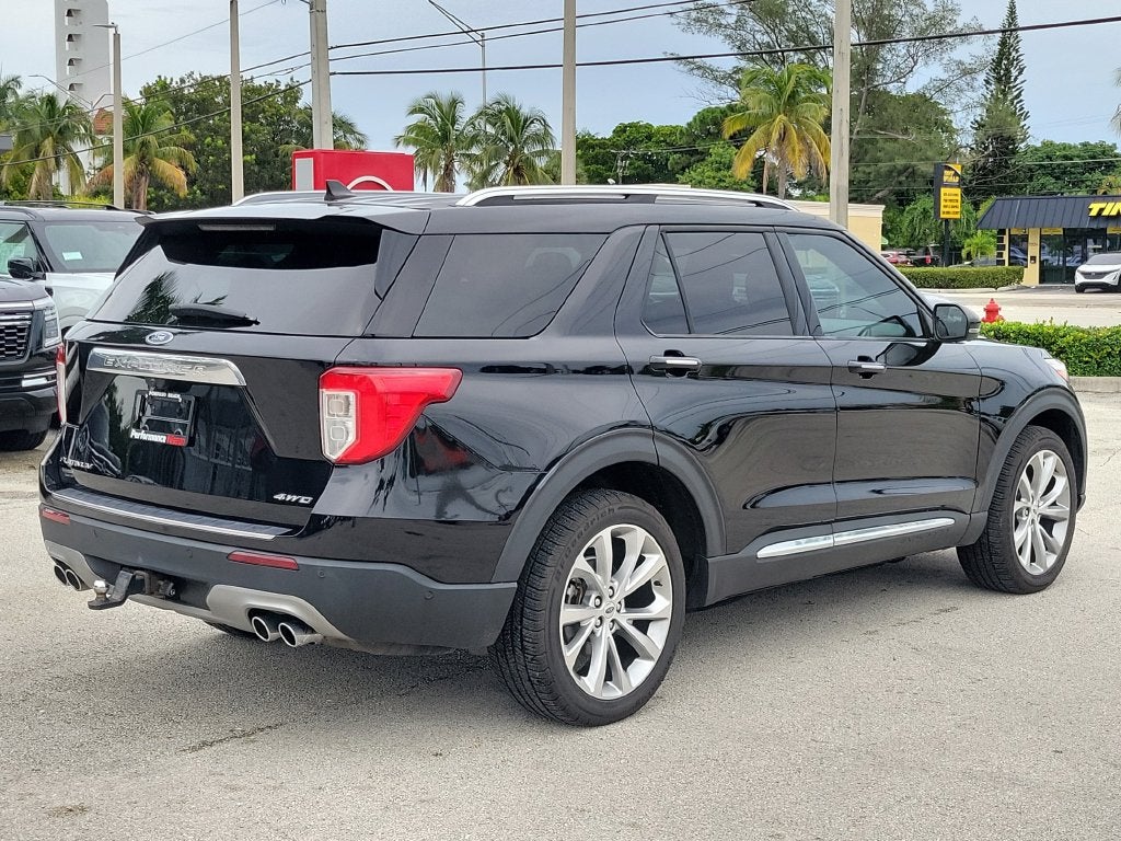 2021 Ford Explorer Platinum 4WD