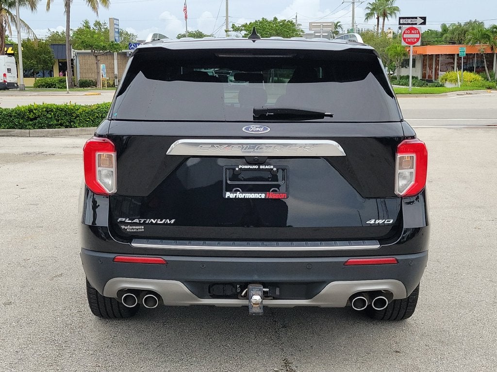 2021 Ford Explorer Platinum 4WD