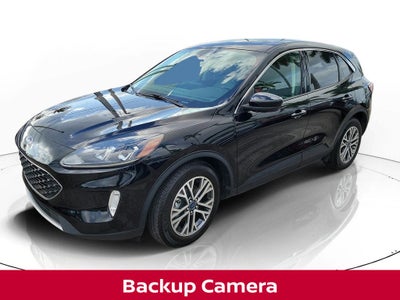 2022 Ford Escape Hybrid SEL