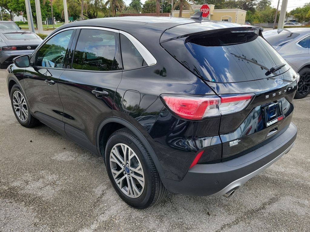 2022 Ford Escape Hybrid SEL
