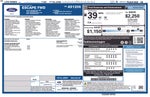 2023 Ford Escape Hybrid Platinum