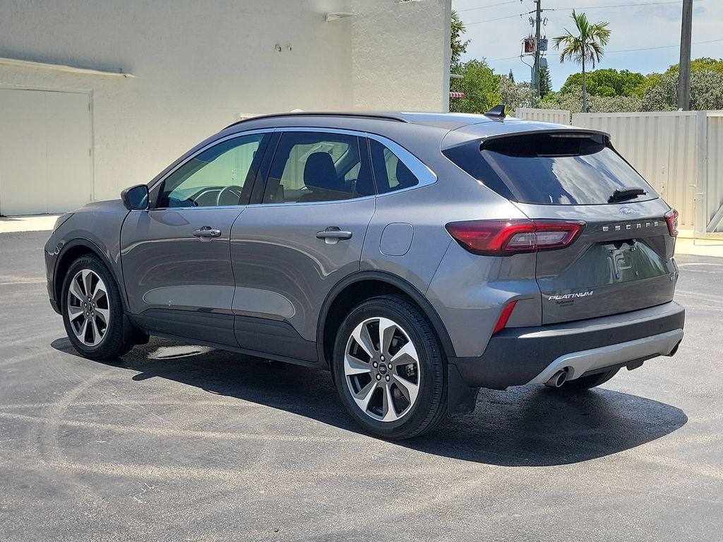 2023 Ford Escape Hybrid Platinum