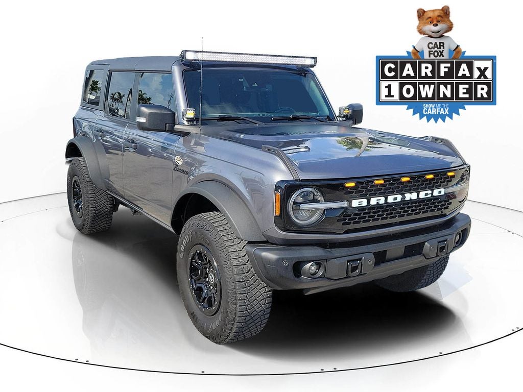2023 Ford Bronco 4-Door Wildtrak