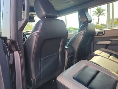 2023 Ford Bronco Wildtrak