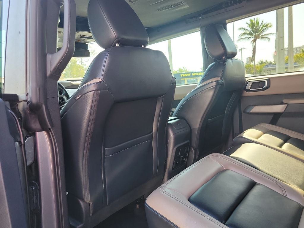 2023 Ford Bronco Wildtrak