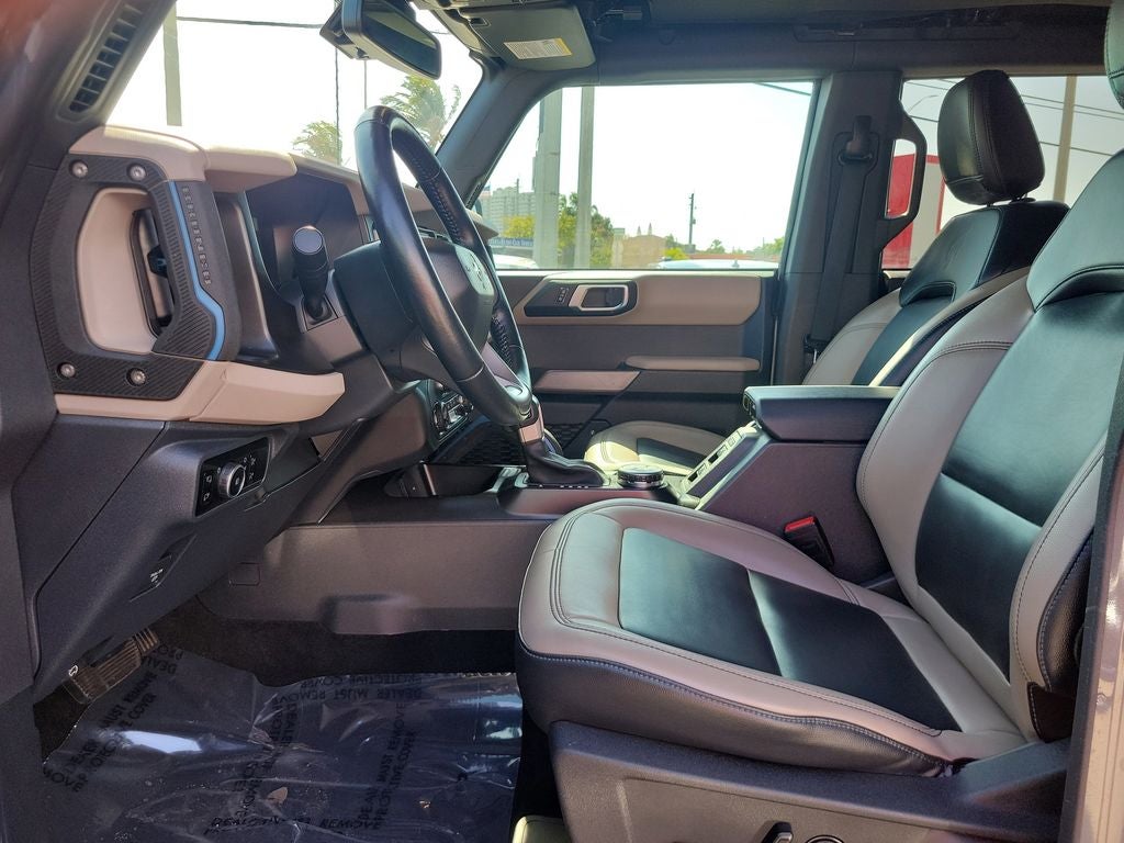 2023 Ford Bronco Wildtrak