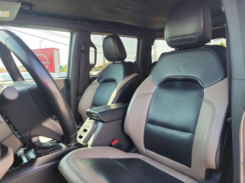 2023 Ford Bronco Wildtrak