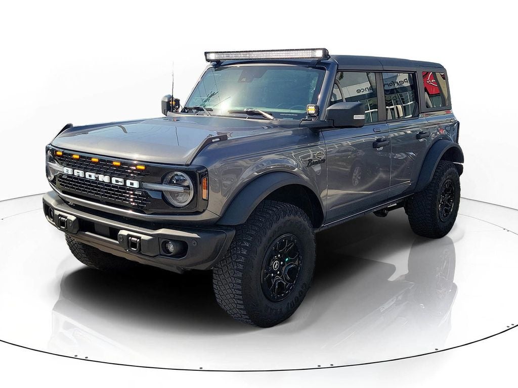 2023 Ford Bronco Wildtrak