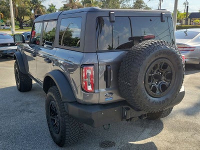 2023 Ford Bronco Wildtrak