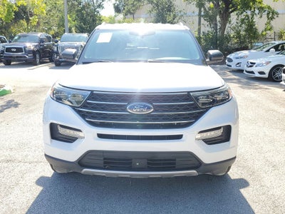 2024 Ford Explorer XLT