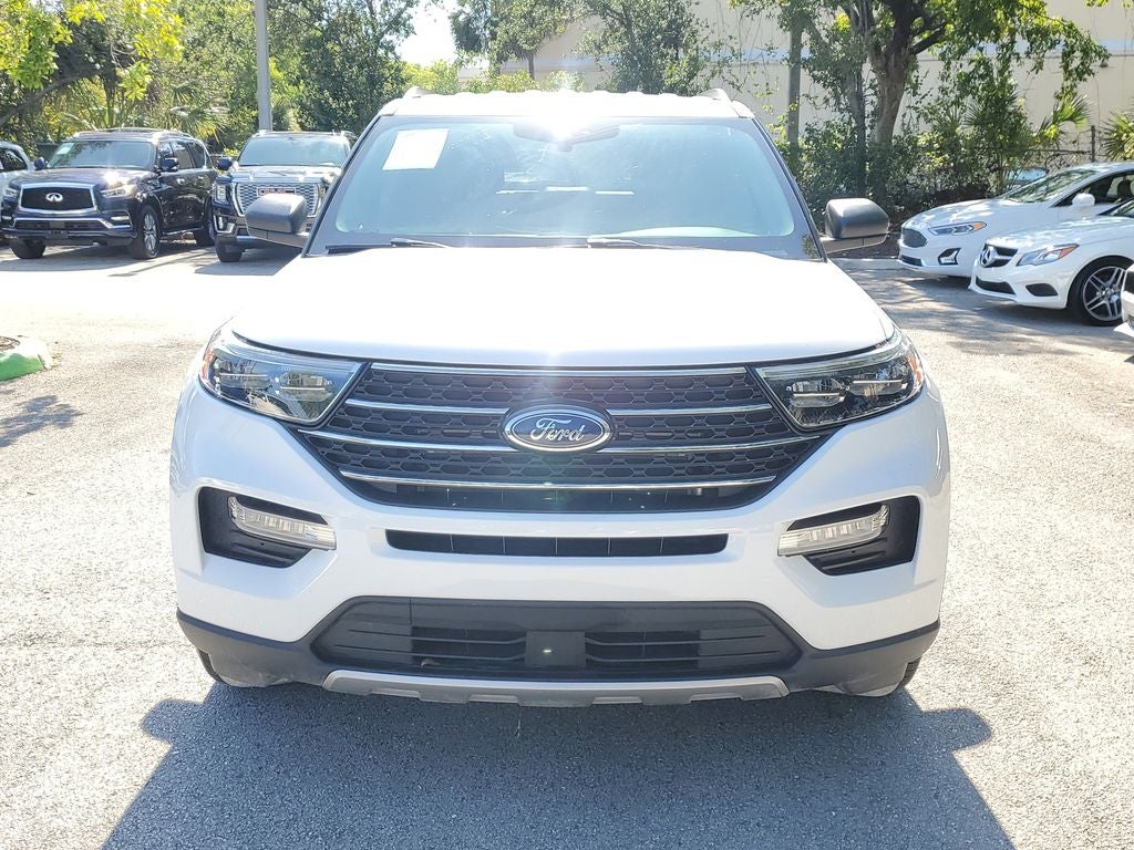 2024 Ford Explorer XLT