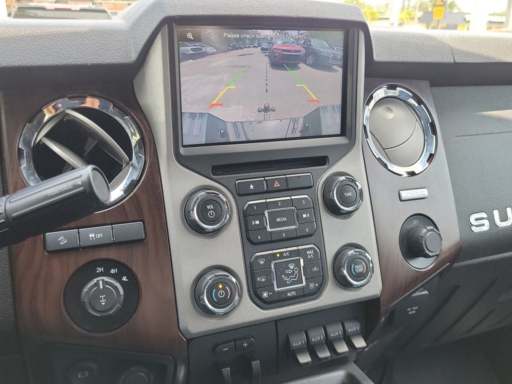 2016 Ford F-250SD Lariat