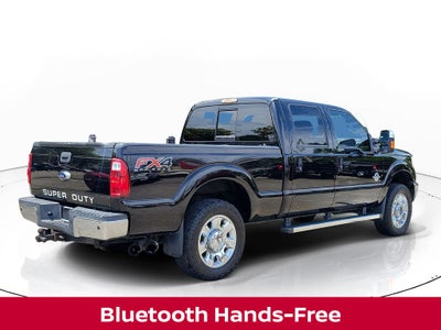 2016 Ford F-250SD Lariat