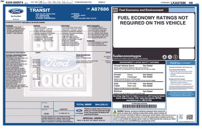 2020 Ford Transit-250 Base