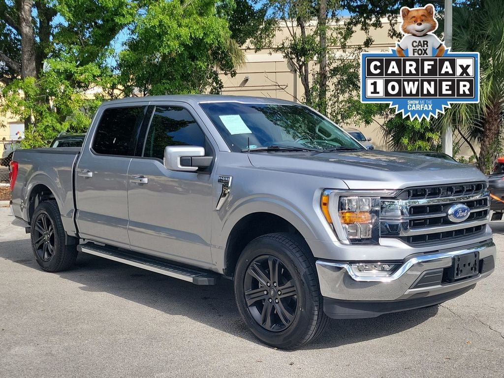 2021 Ford F-150 Lariat